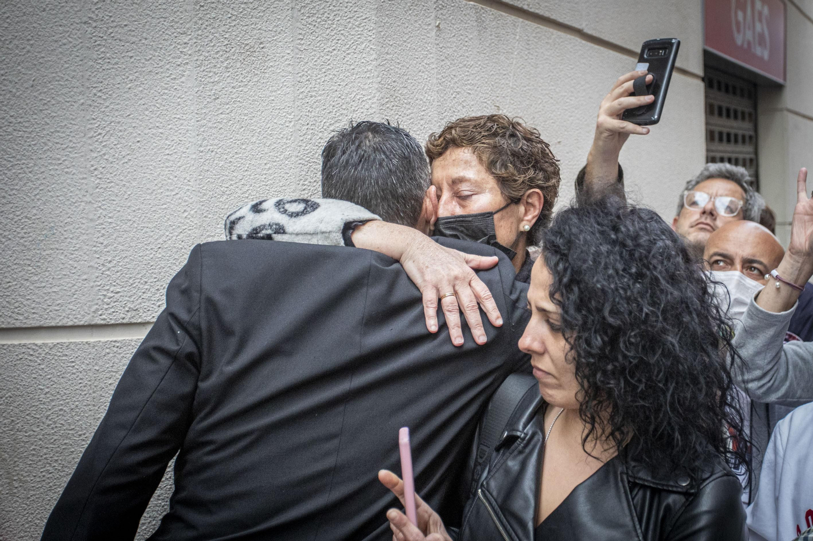 Las imágenes de la cofradía de Ecce-Homo en la Semana Santa de Cádiz 2022