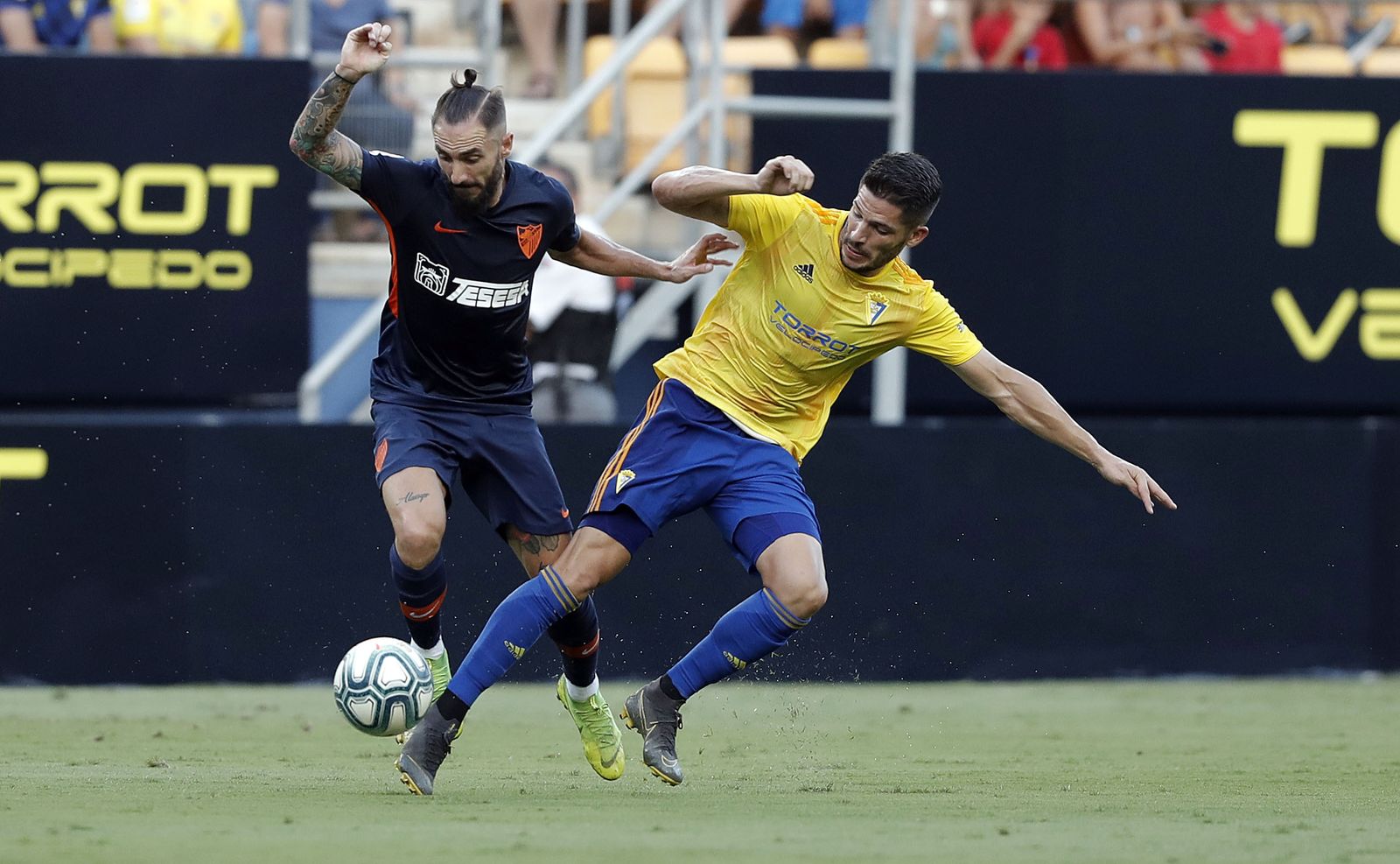 Las fotos del Cádiz-Málaga