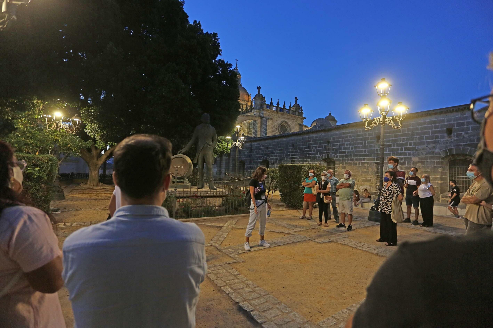 Imágenes del Viernes de las fiestas de la vendimia en Jerez