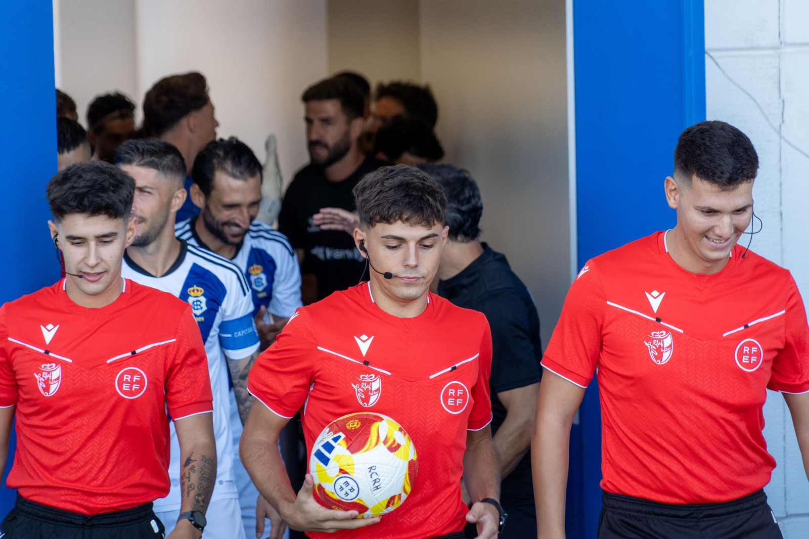 Imágenes del partido Recreativo de Huelva - Atlético Central