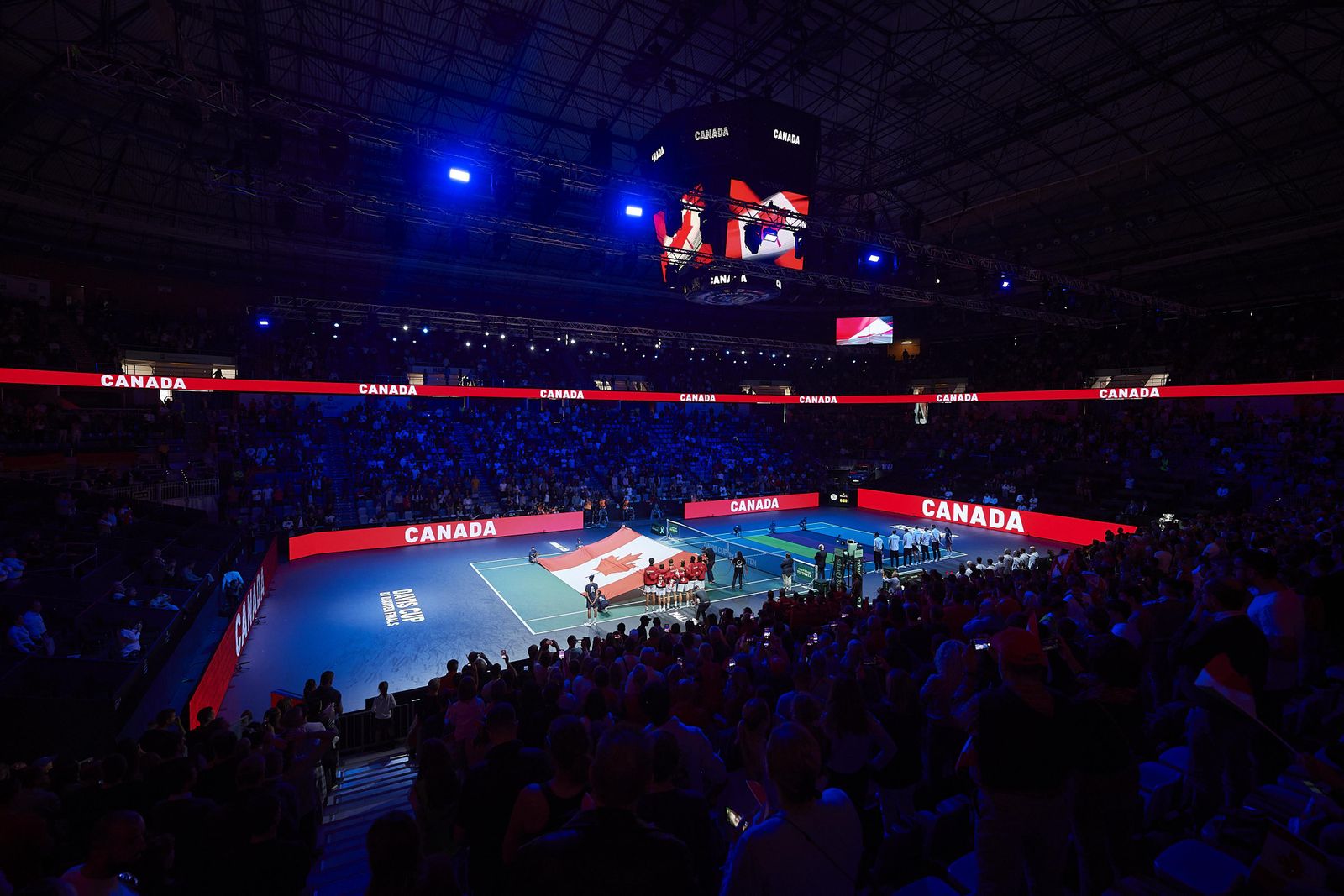 Imagen de la Copa Davis.