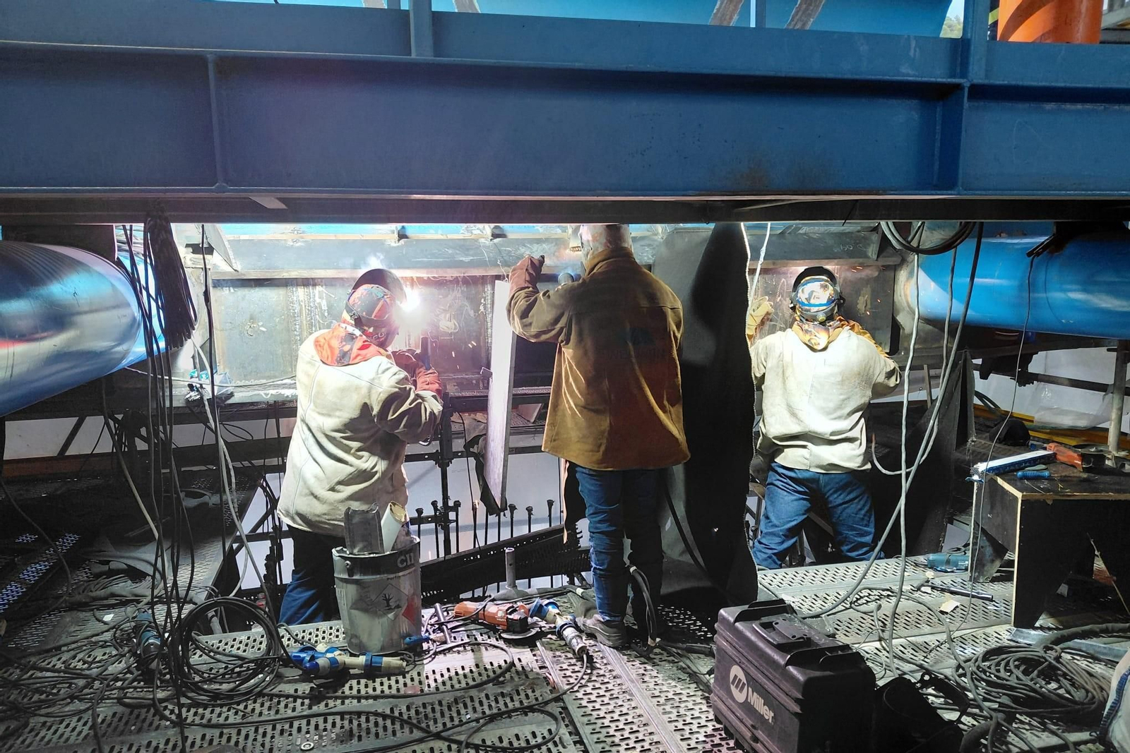 Así avanzan las obras en la A-44 a la altura de Rules