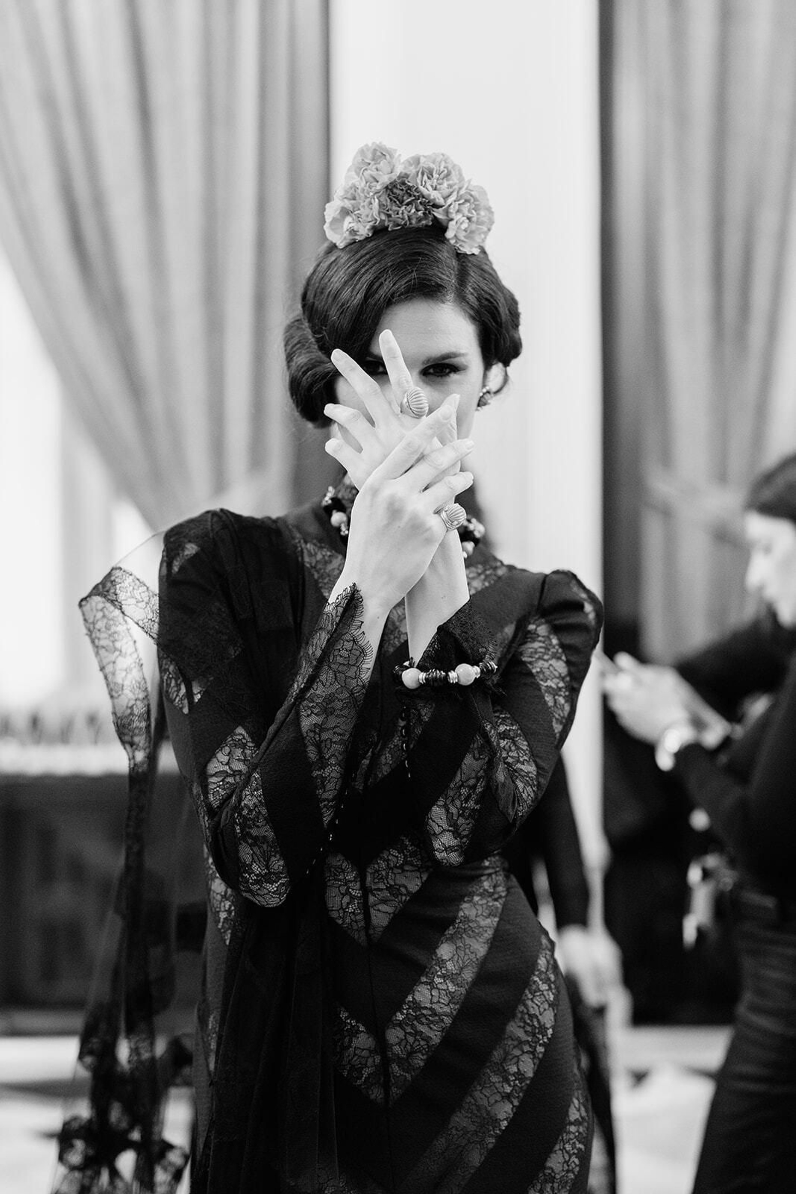 We Love Flamenco 2024: Las fotos más divertidas del backstage de la pasarela