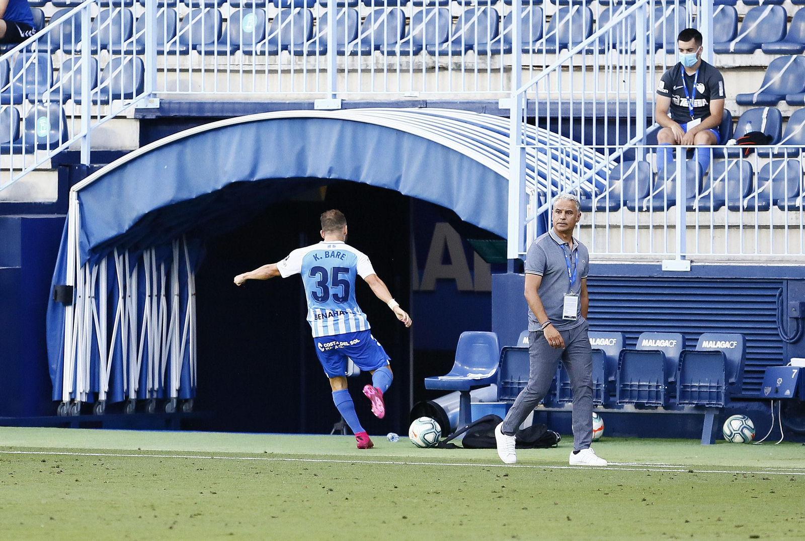 Las fotos del Málaga CF-Albacete