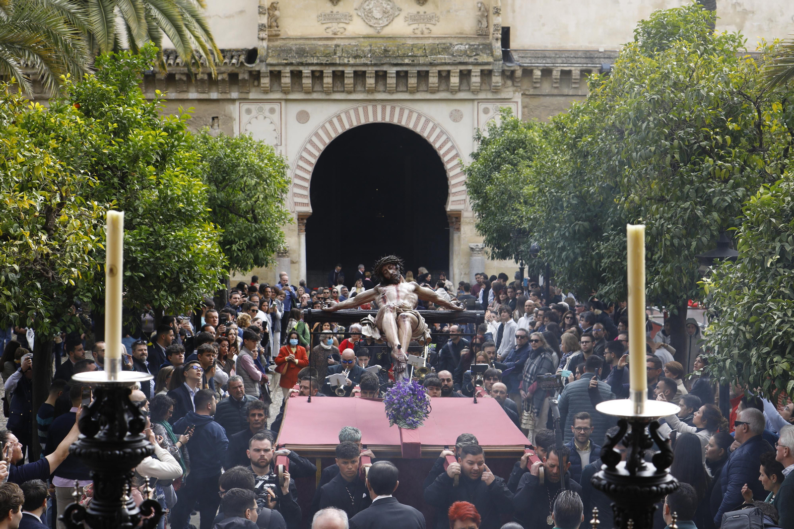 La bendición y traslado del nuevo Cristo de la Piedad de Córdoba, en imágenes