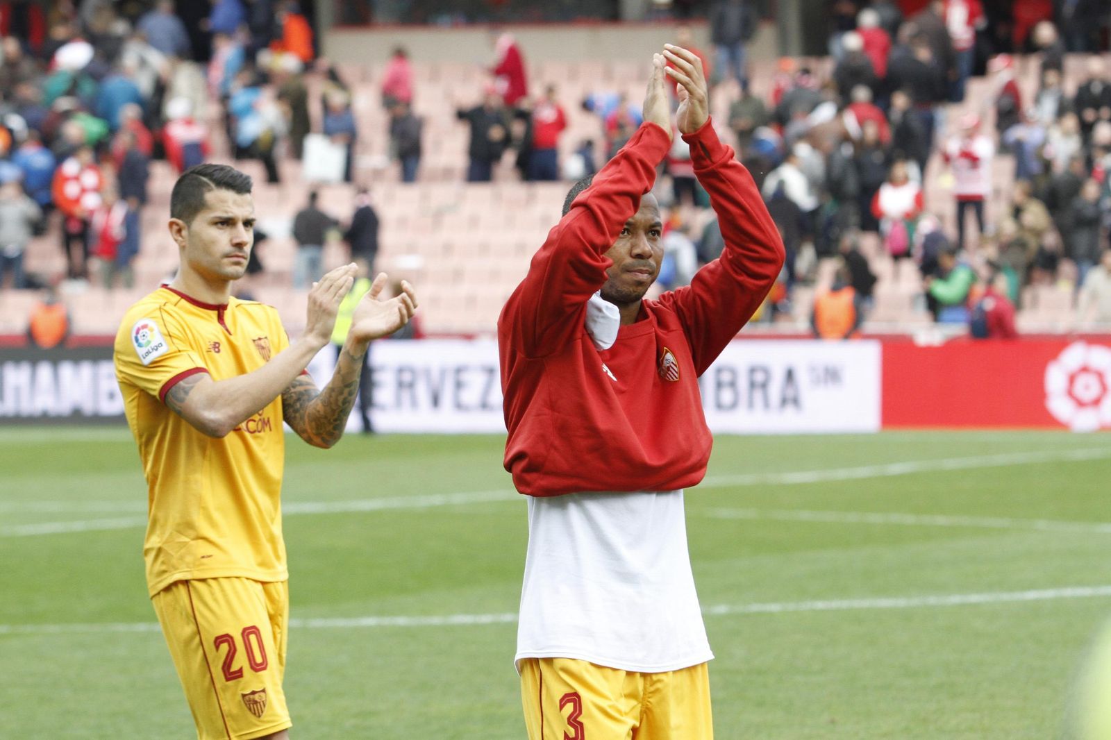 El Granada-Sevilla, en imágenes