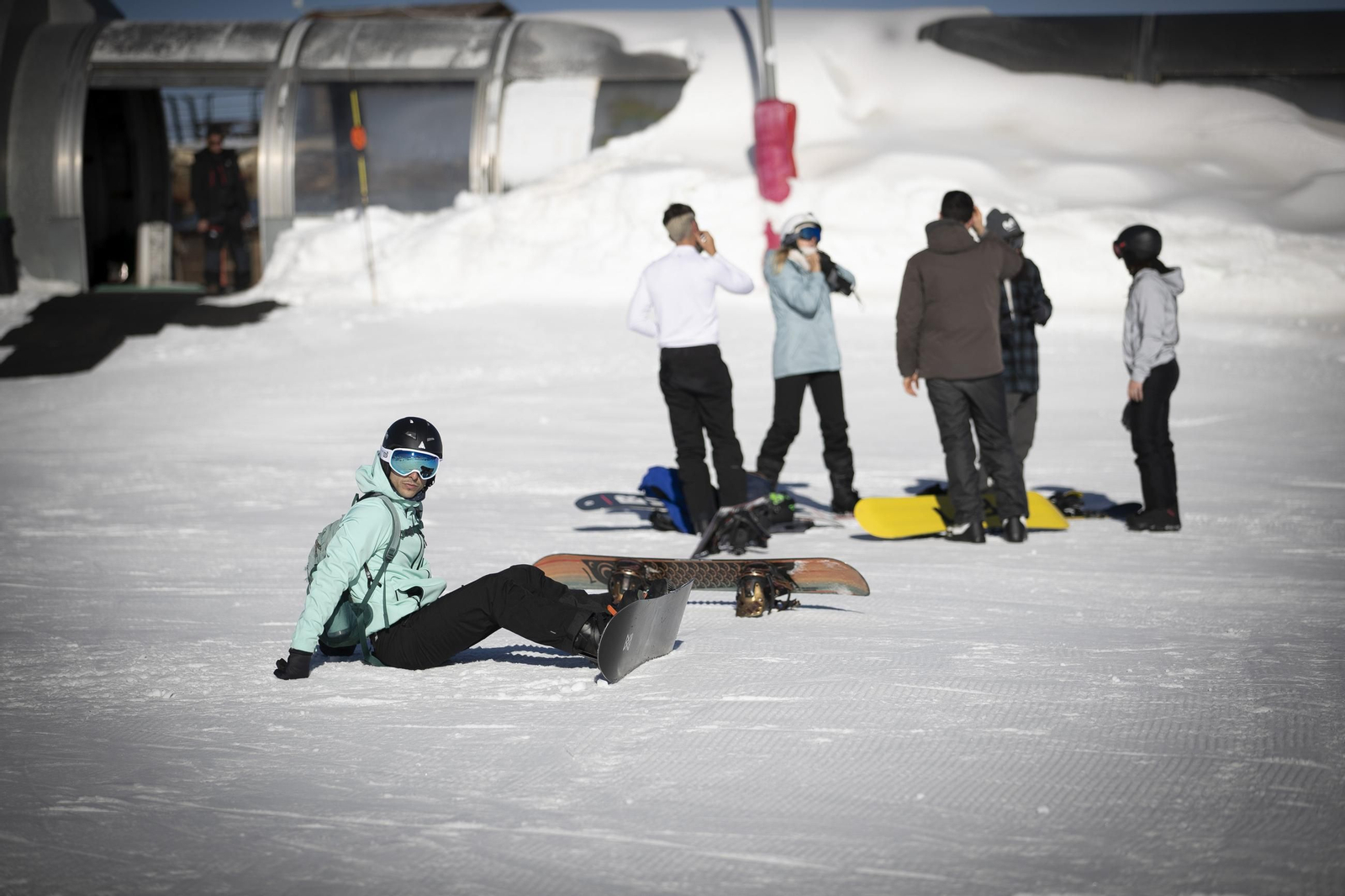 Las mejores imágenes de la apertura de temporada en Sierra Nevada
