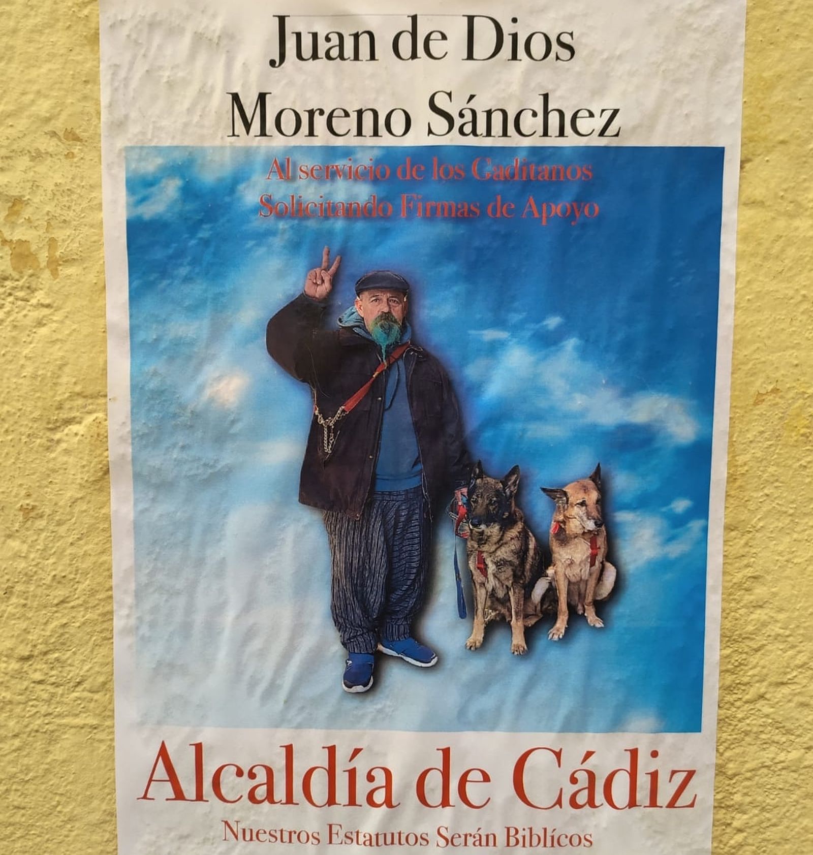 Nuevo candidato a la alcaldía de Cádiz