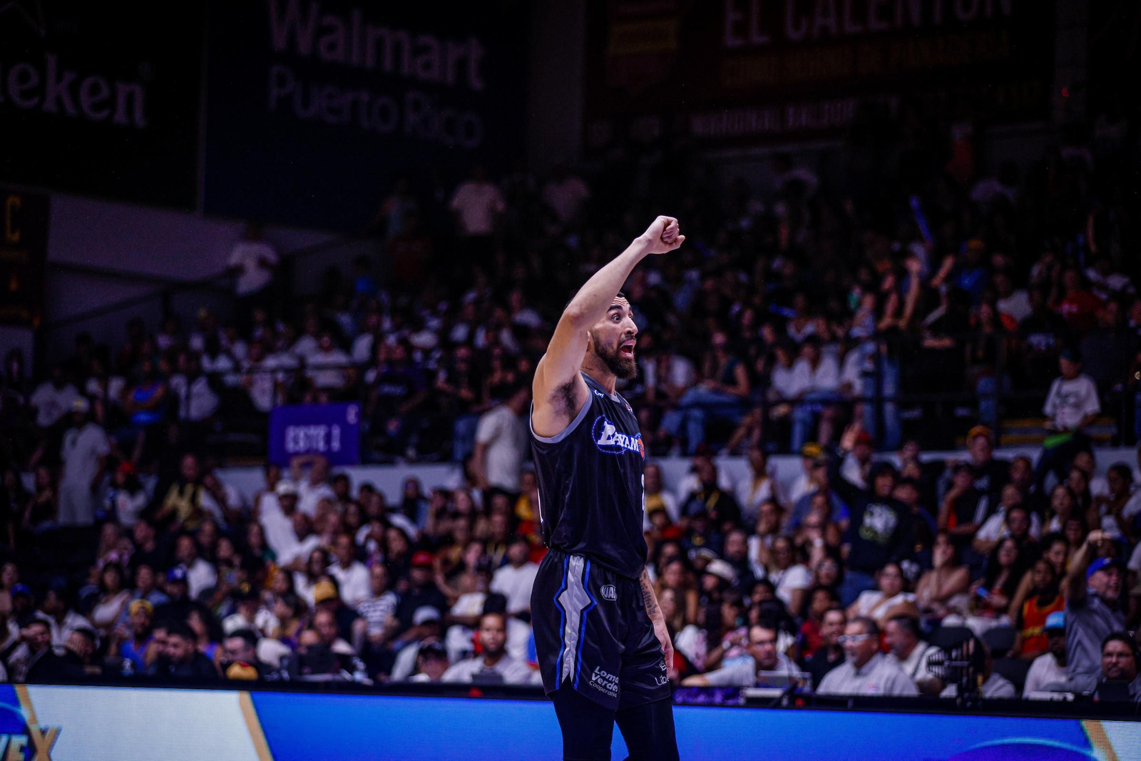 Chris Duarte, avance con susto a semifinales en Puerto Rico