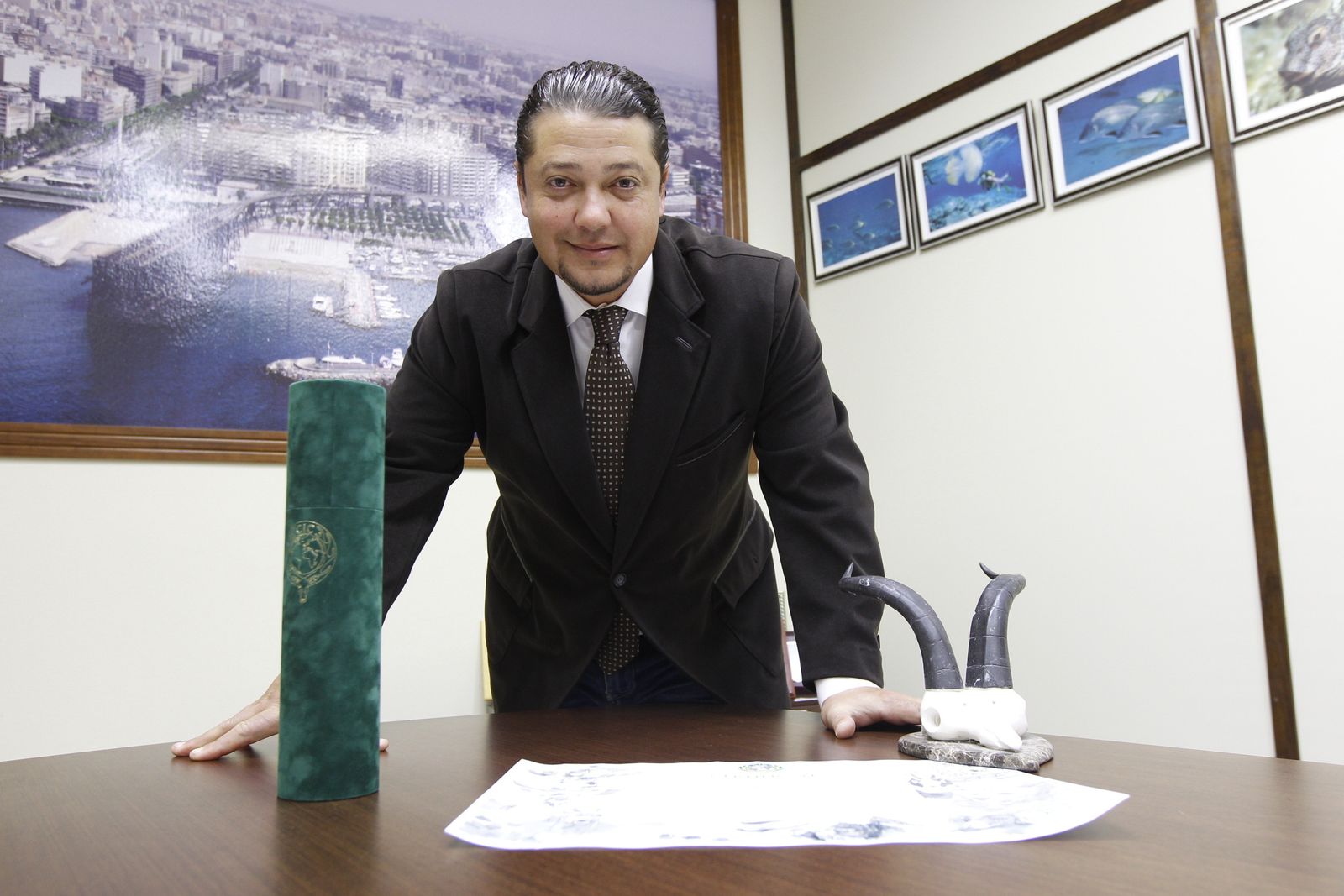 Juan Ignacio Gázquez, juez homologador de trofeos de caza.