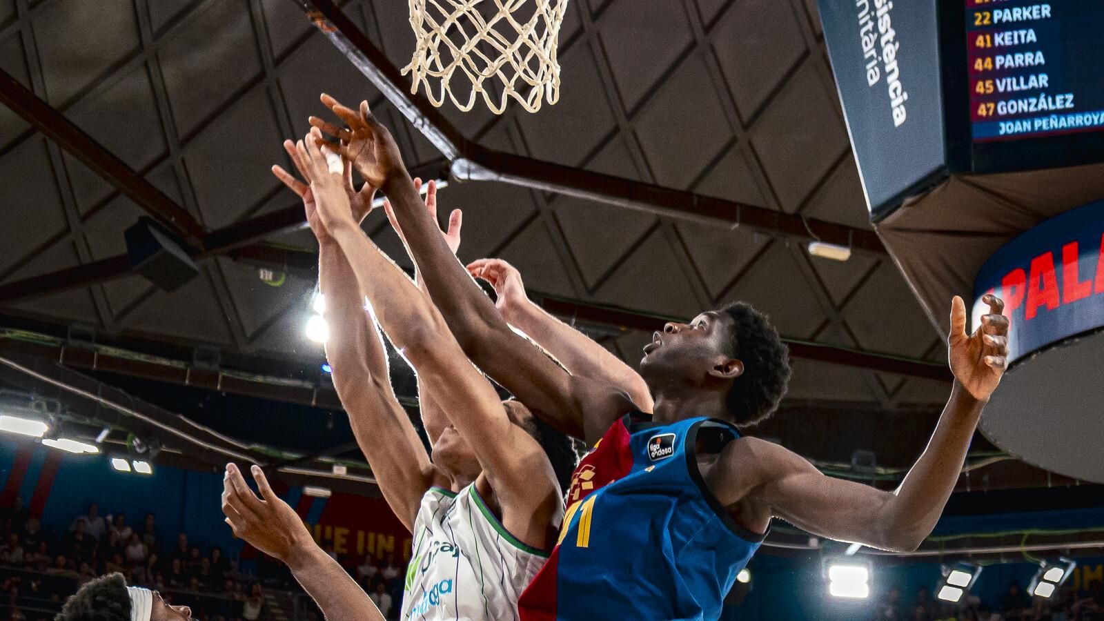 Las fotos del Barça-Unicaja, 2º partido del play off de la ACB