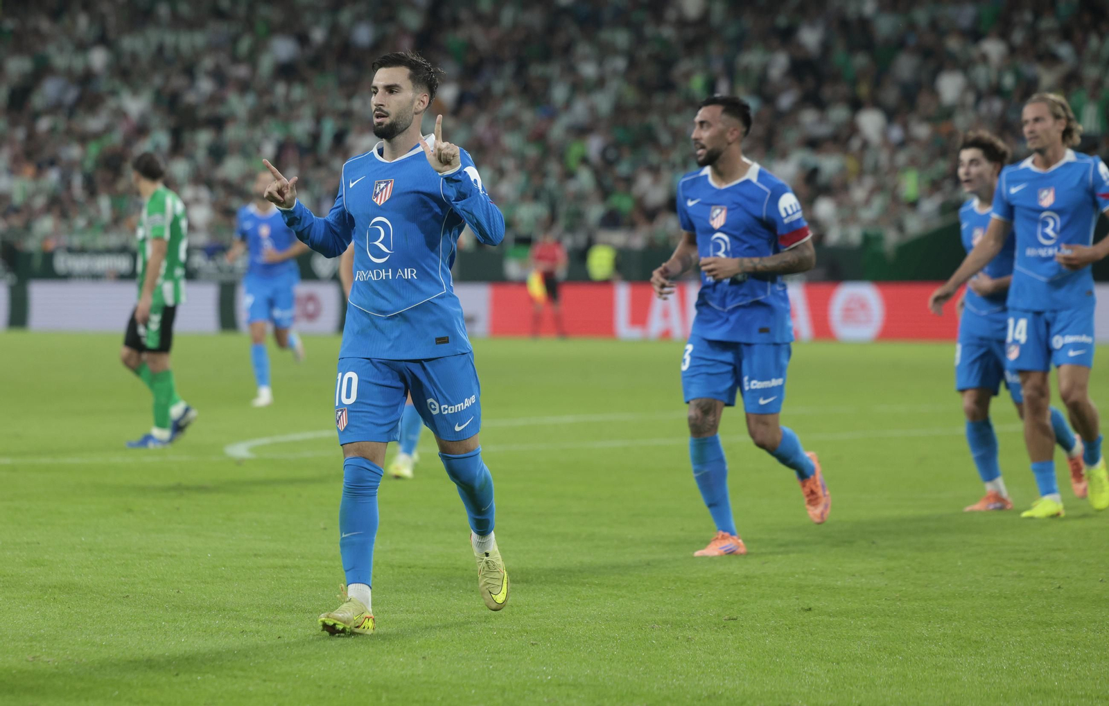 Las fotos del Betis - Atlético de Madrid