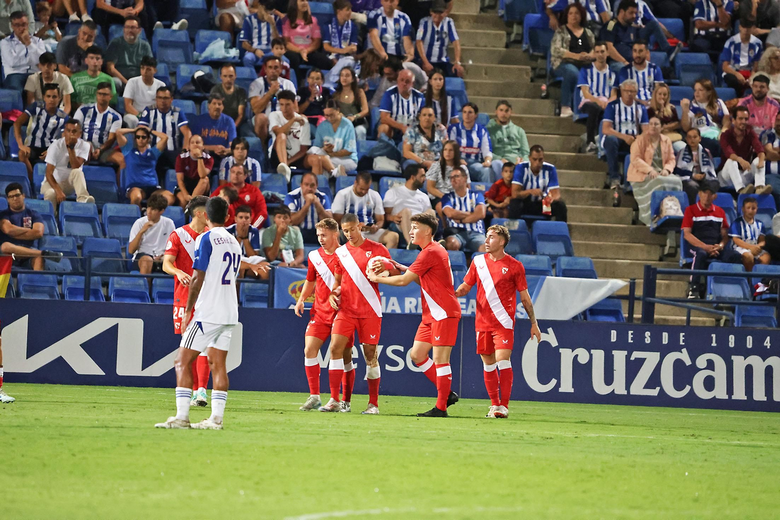 Las imágenes del Recreativo de Huelva - Sevilla Atlético