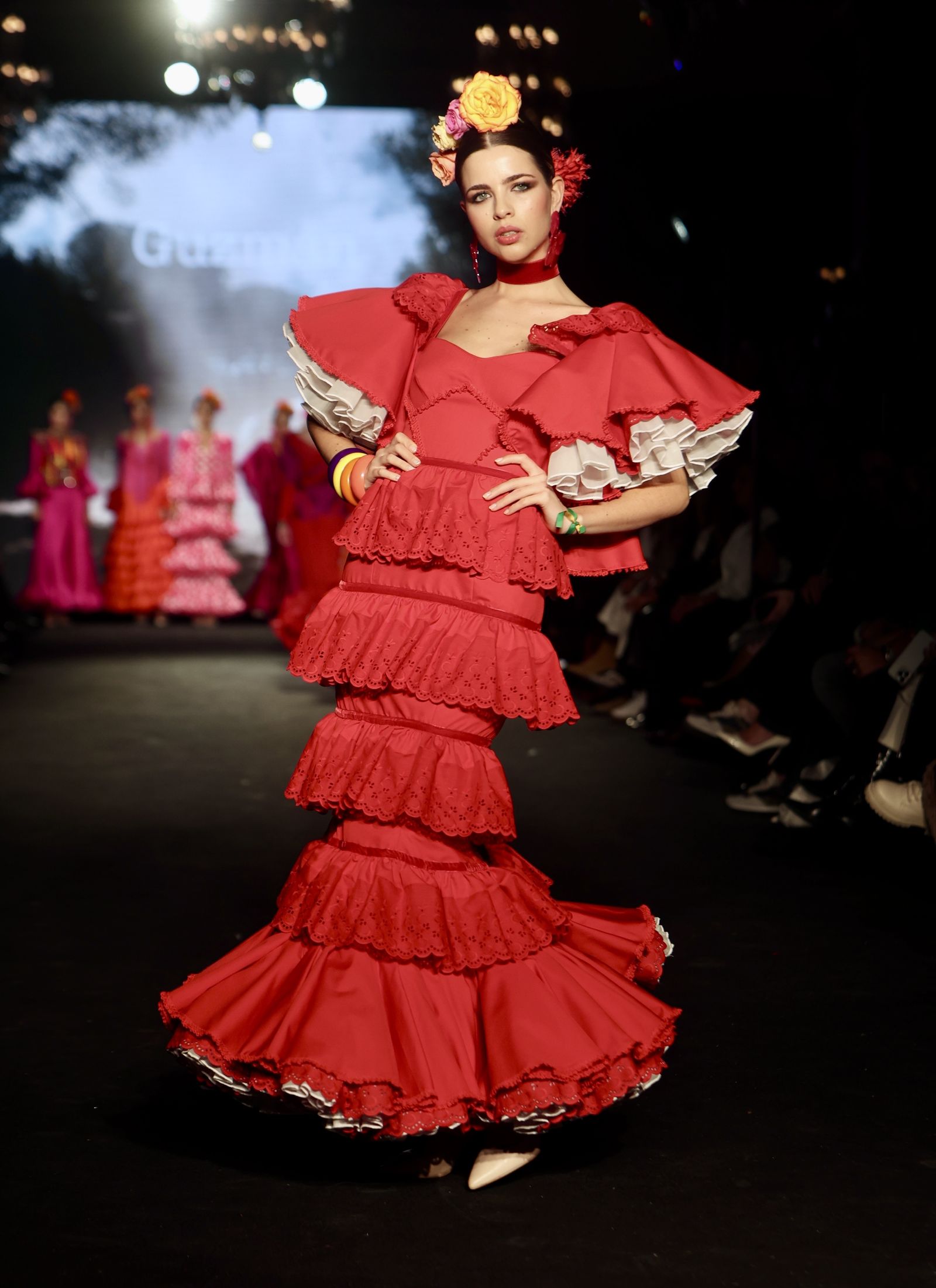 Desfile de la Hermandad del Rocío de Sevilla en We Love Flamenca 2024, todas las fotos