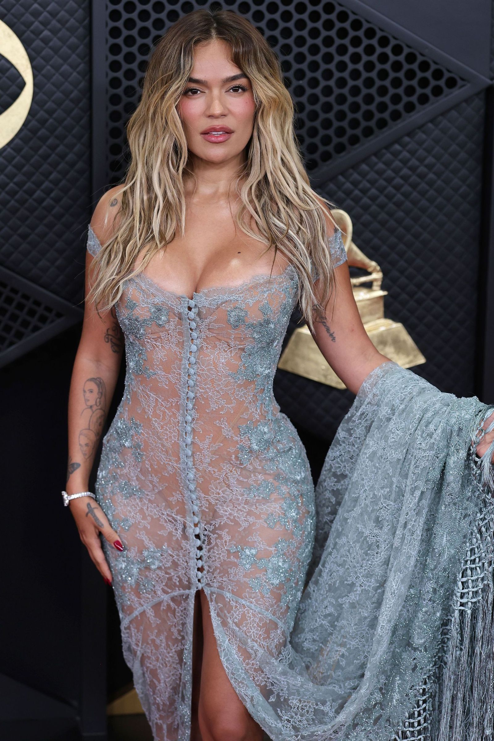 Los mejores looks de la alfombra roja de los Grammys 2026
