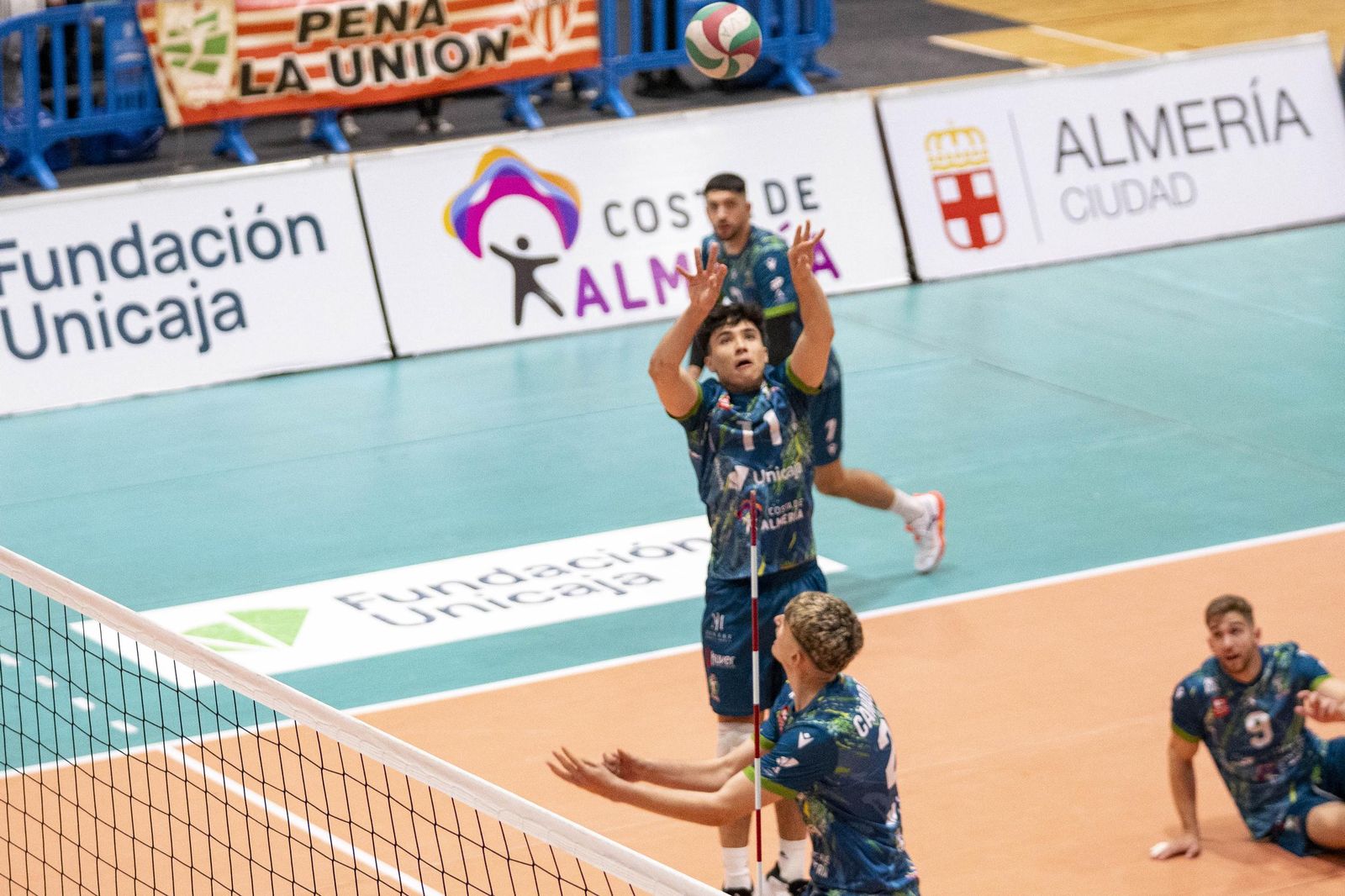 Las imágenes del partido entre Unicaja Costa de Almería y Instercap Asisa Tarragona