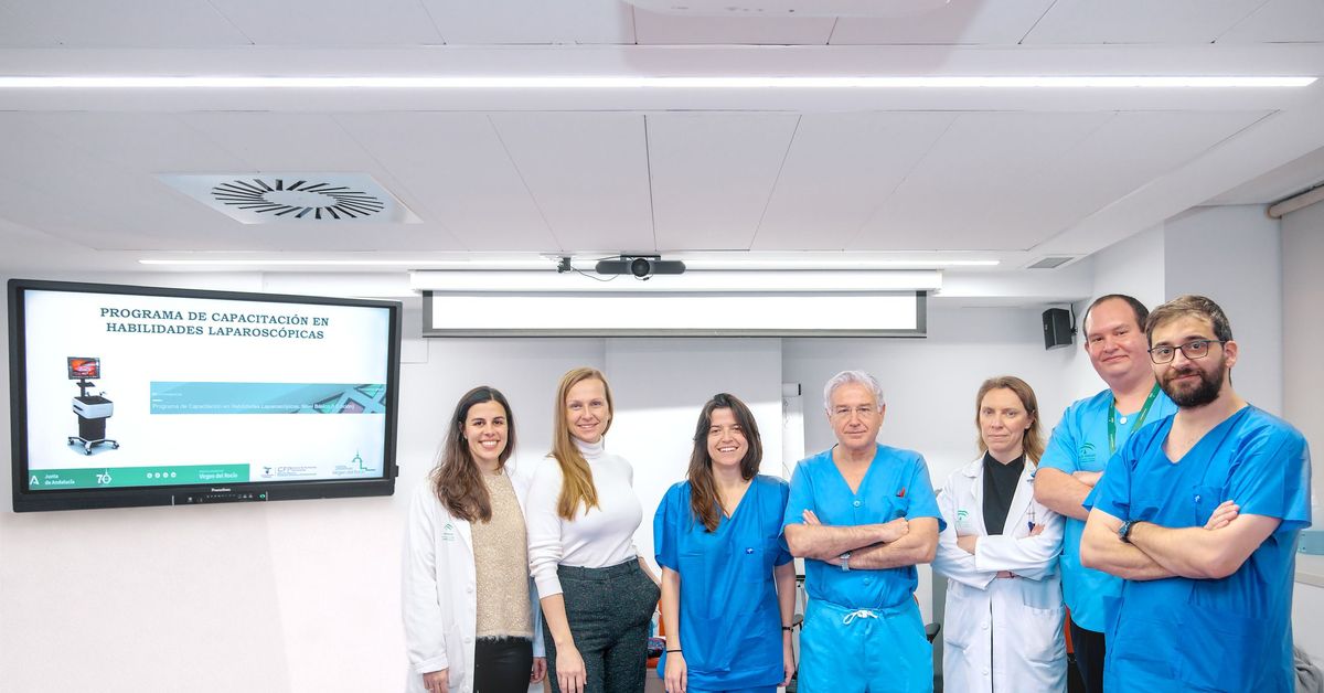 El Virgen del Rocío implanta un programa pionero para el adiestramiento de cirujanos inspirado en los simuladores de vuelo