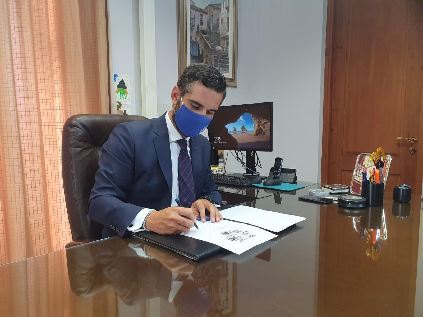 Ramón Fernández-Pacheco se une al pacto de alcalde de grandes municipios contra la incautación del superávit municipal