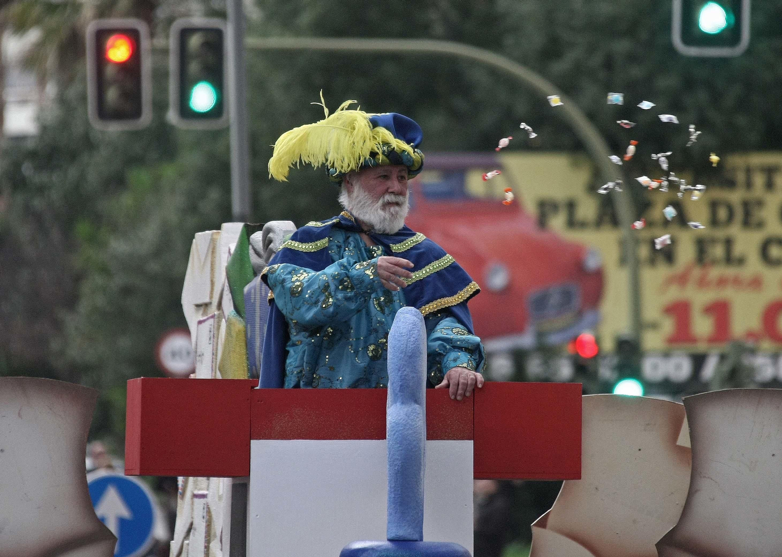 Imágenes de la Cabalgata en Algeciras