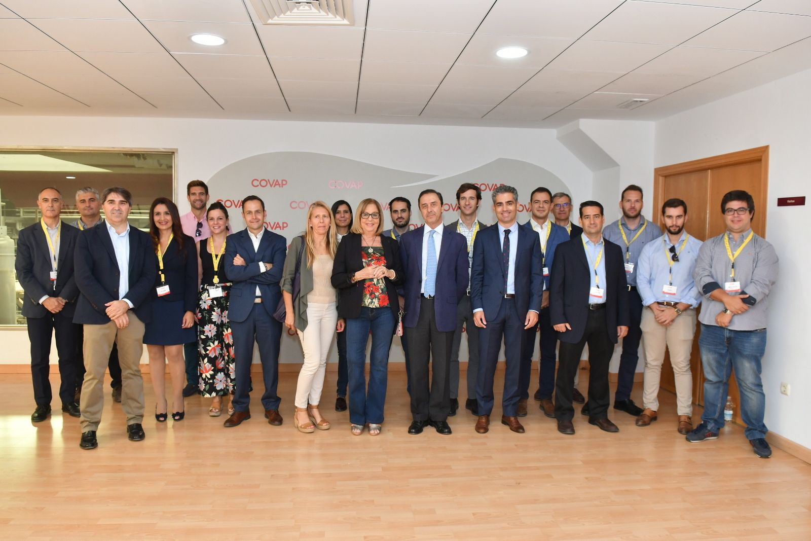 Foto de familia del encuentro.