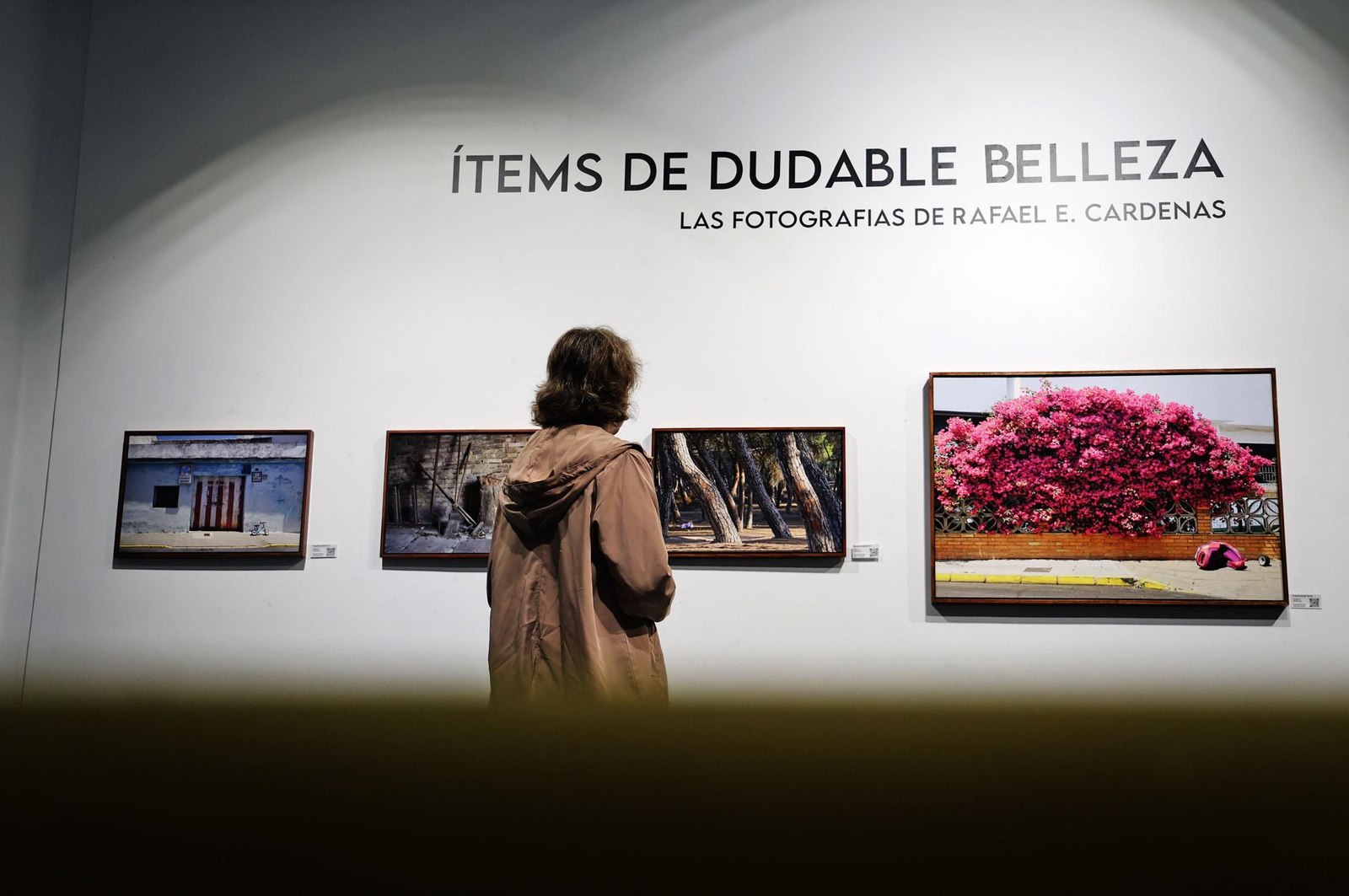 Imágenes de la exposición fotográfica 'Ítems de dudable belleza' del fotógrafo Rafael E.Cárdenas