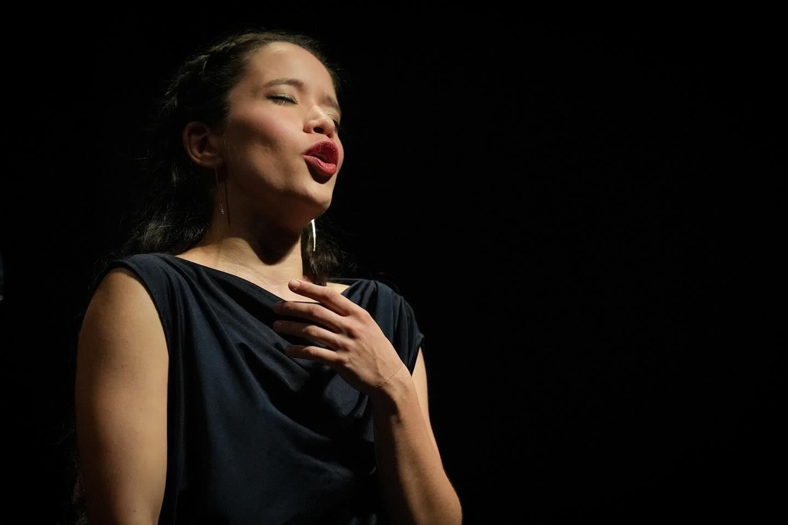 La soprano Marina Cuesta en una reciente actuación.