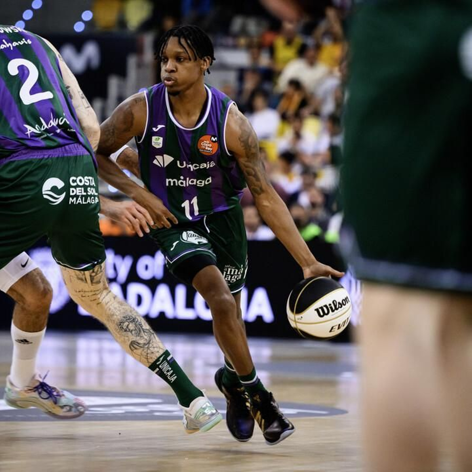 El Unicaja, campeón de Copa: Todas las imágenes del partido, la fiesta y la llegada a Málaga