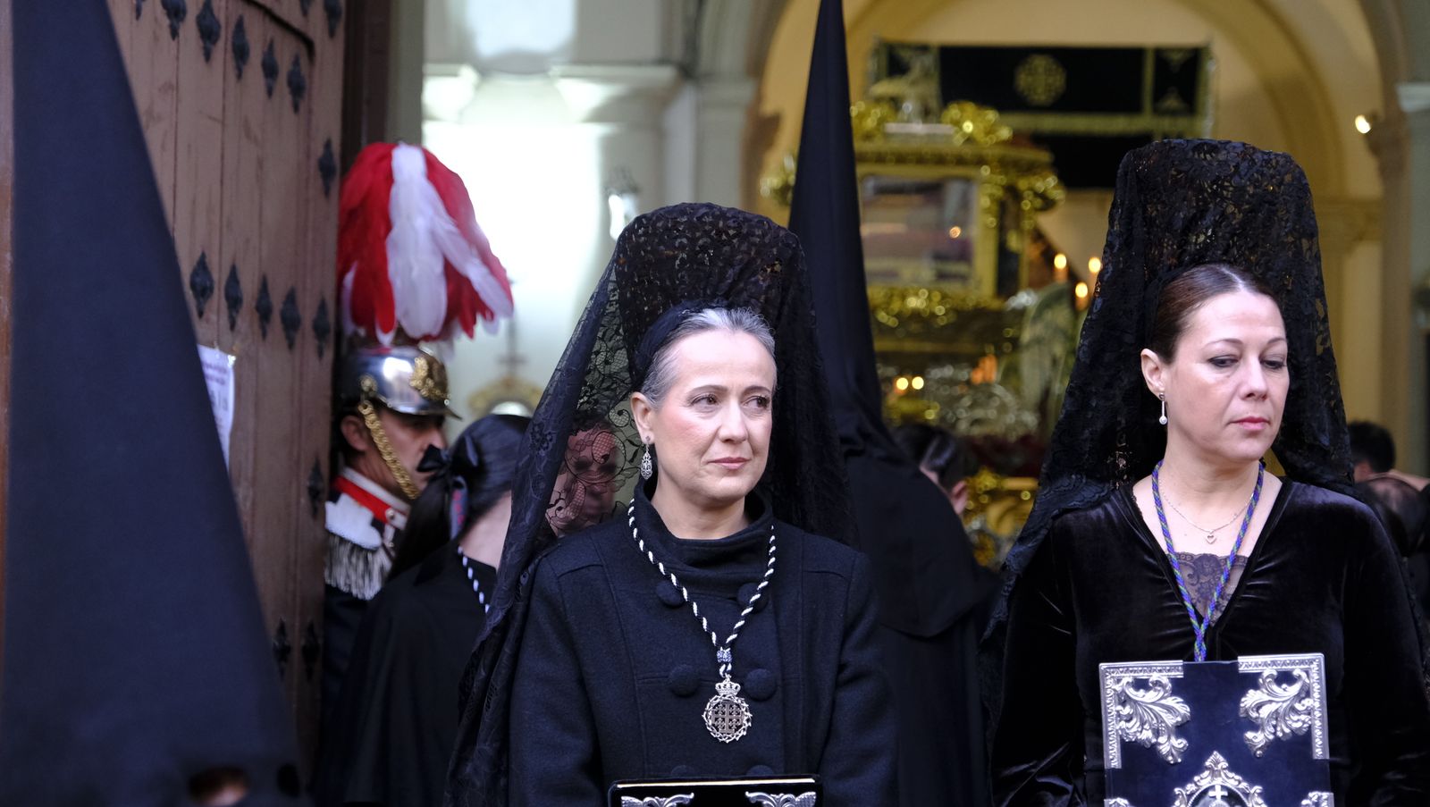 Las mejores imágenes del Santo Sepulcro, en Almería