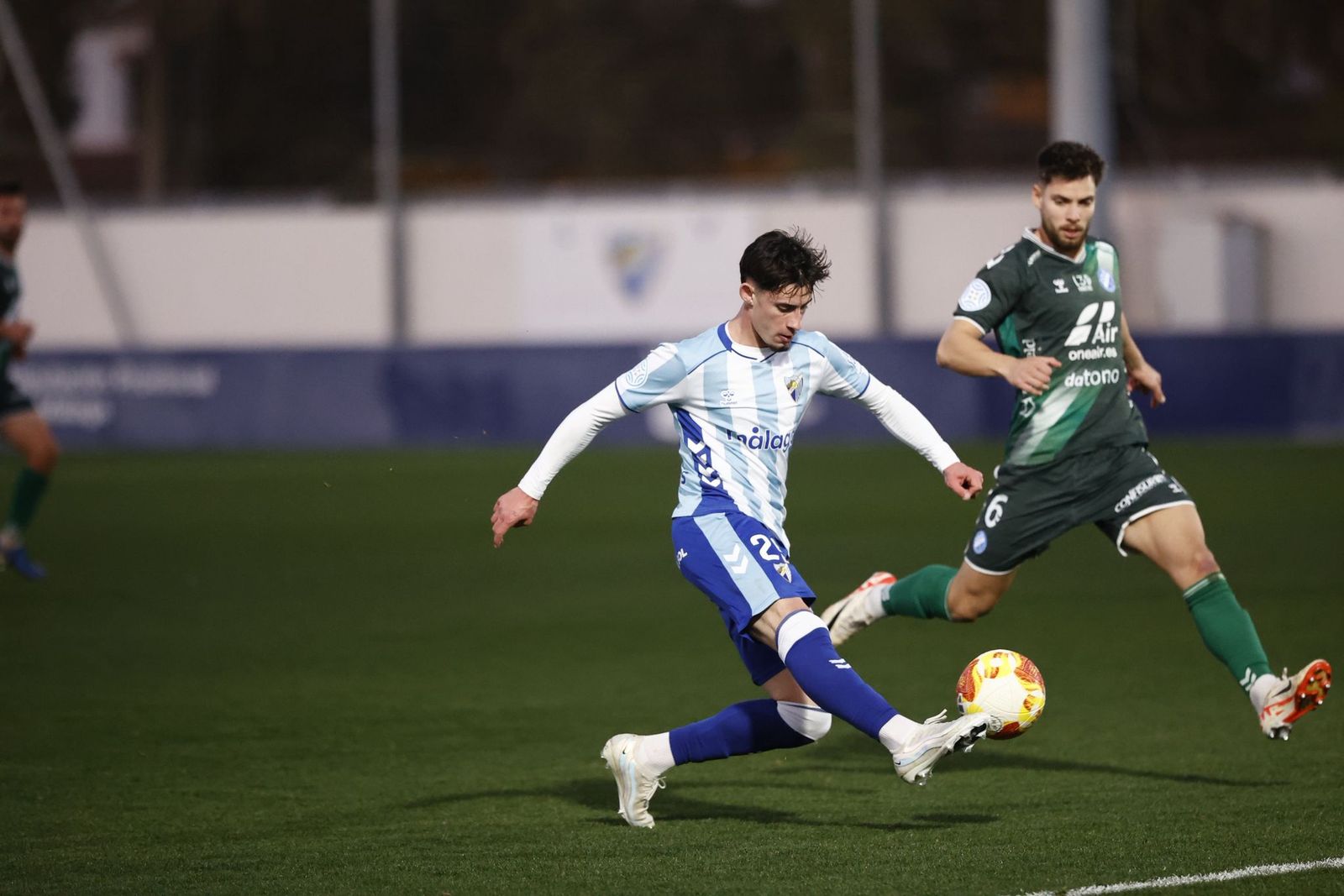 Alexis Chamorro le da tres puntos al Atlético Malagueño ante el Xerez Deportivo