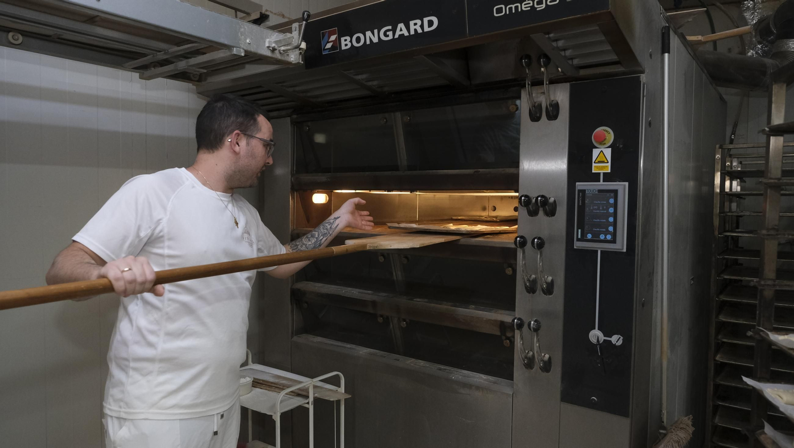 El 'mejor panetone', hecho en Alcolea, en imágenes