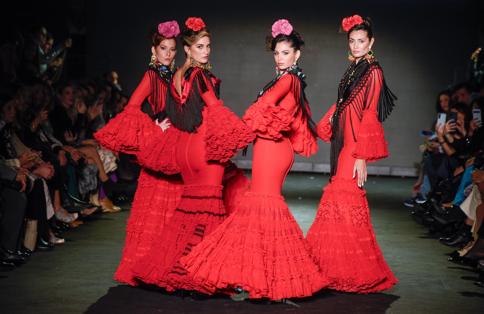 El desfile de Carmen Acedo en We Love Flamenco 2024, todas las fotos