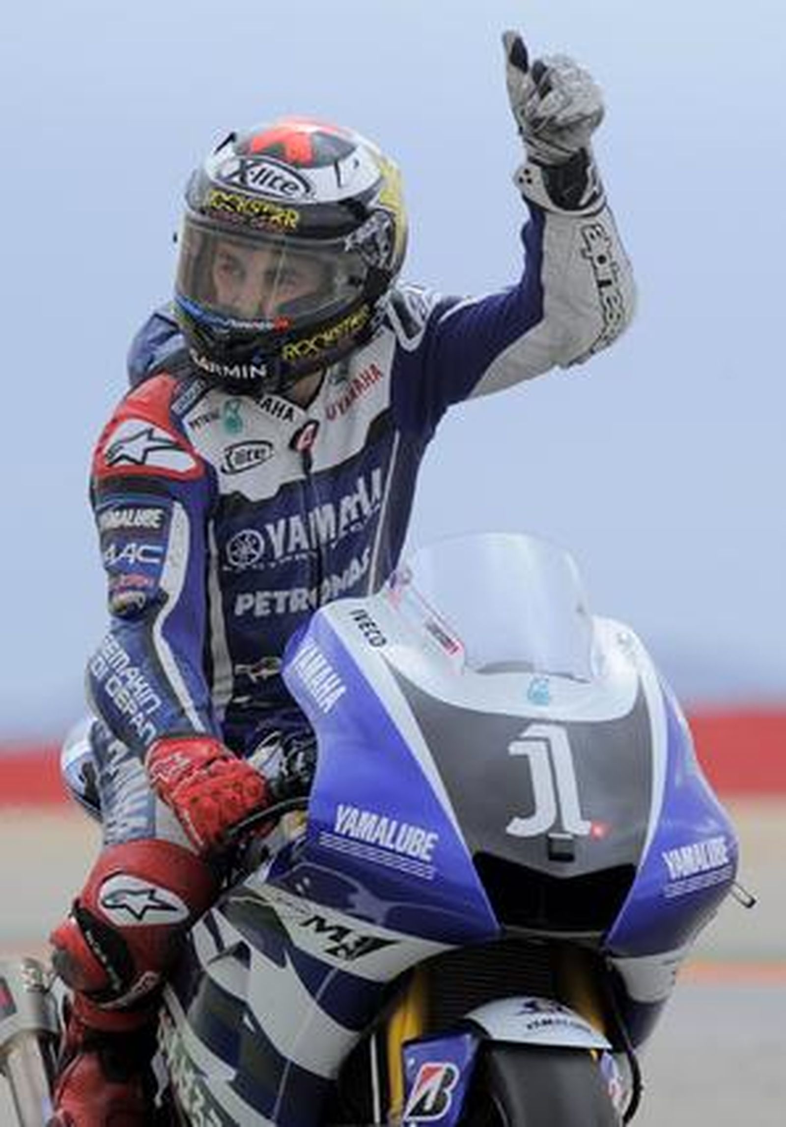 Jorge Lorenzo.

Foto: Reuters / Afp Photo / Efe