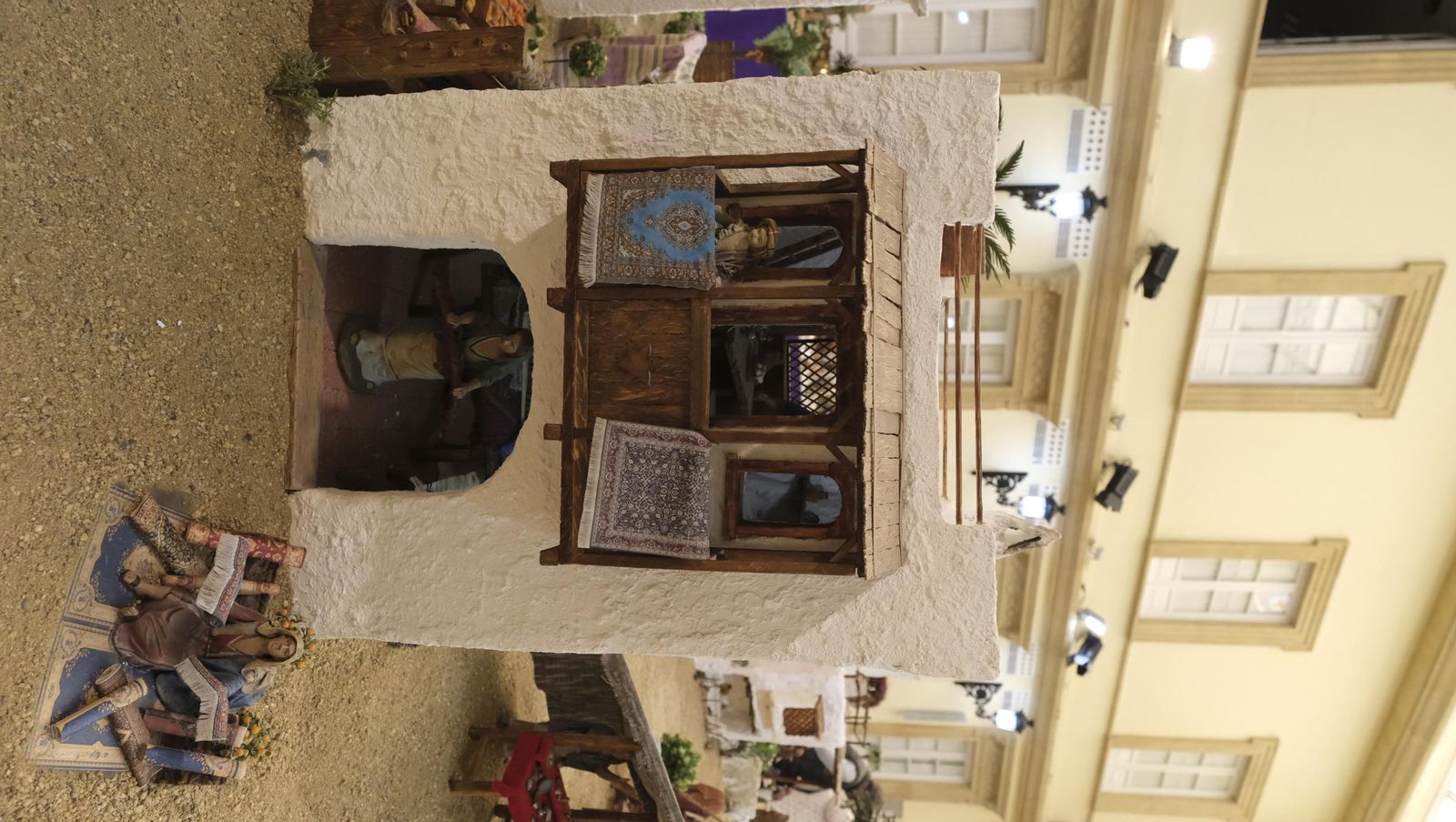 Llega la navidad con el Belén de Diputación de Almería, en imágenes