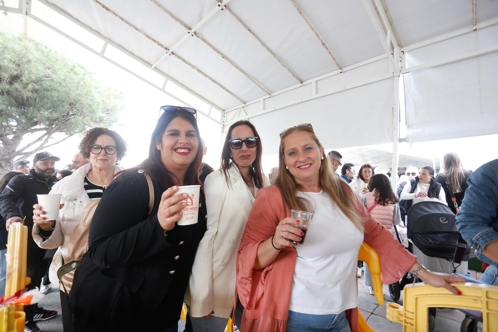 Fotos de la tagarninada popular en Los Barrios