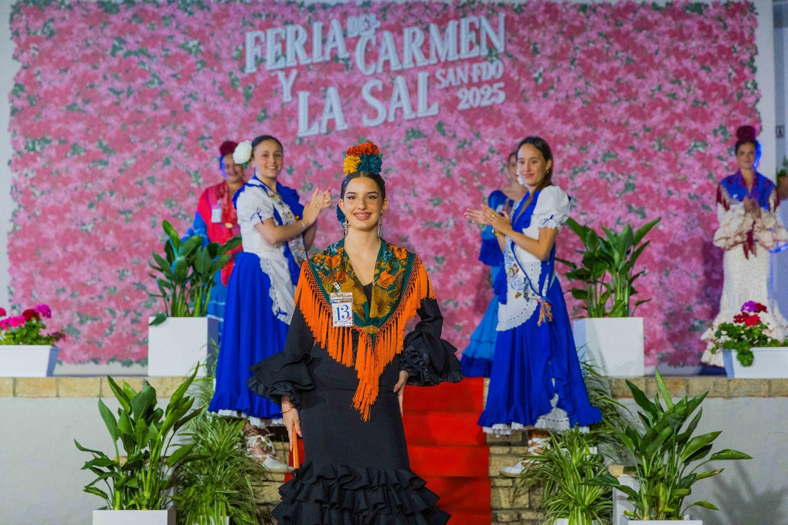 Las imágenes de la Gala de Elección de las Salineras en San Fernando