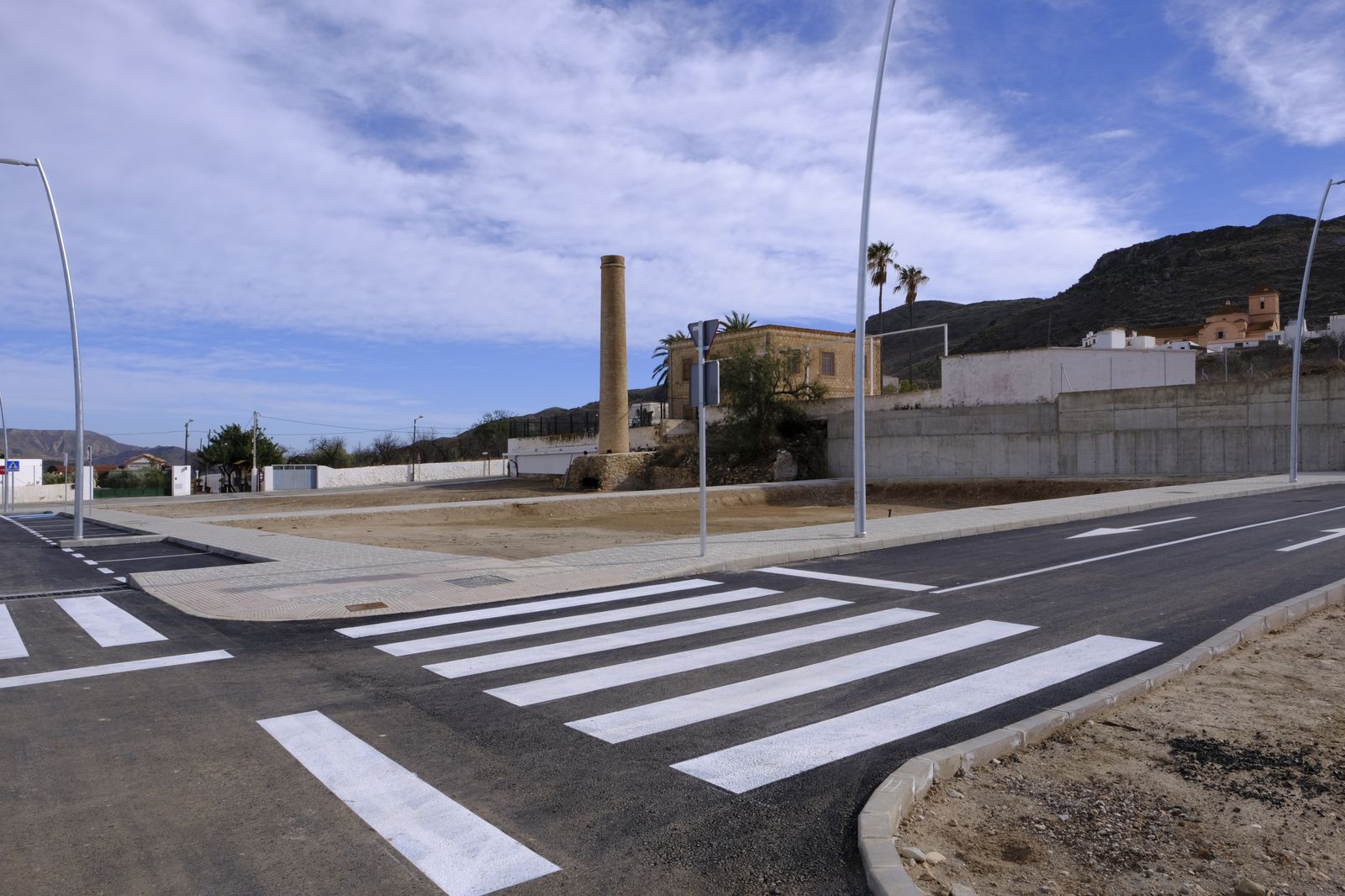 Fotogalería hornos de calcinación en Lucainena de las Torres.  Almería