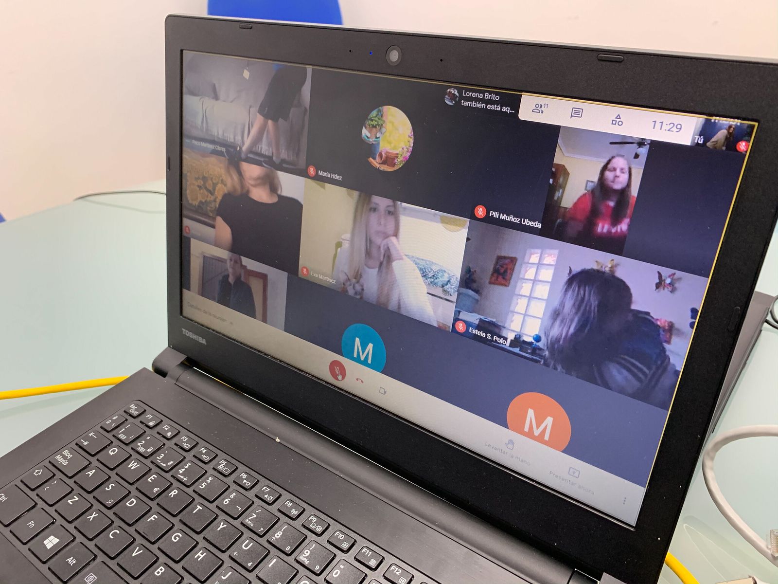 Programa realizado de forma telemática durante el confinamiento.