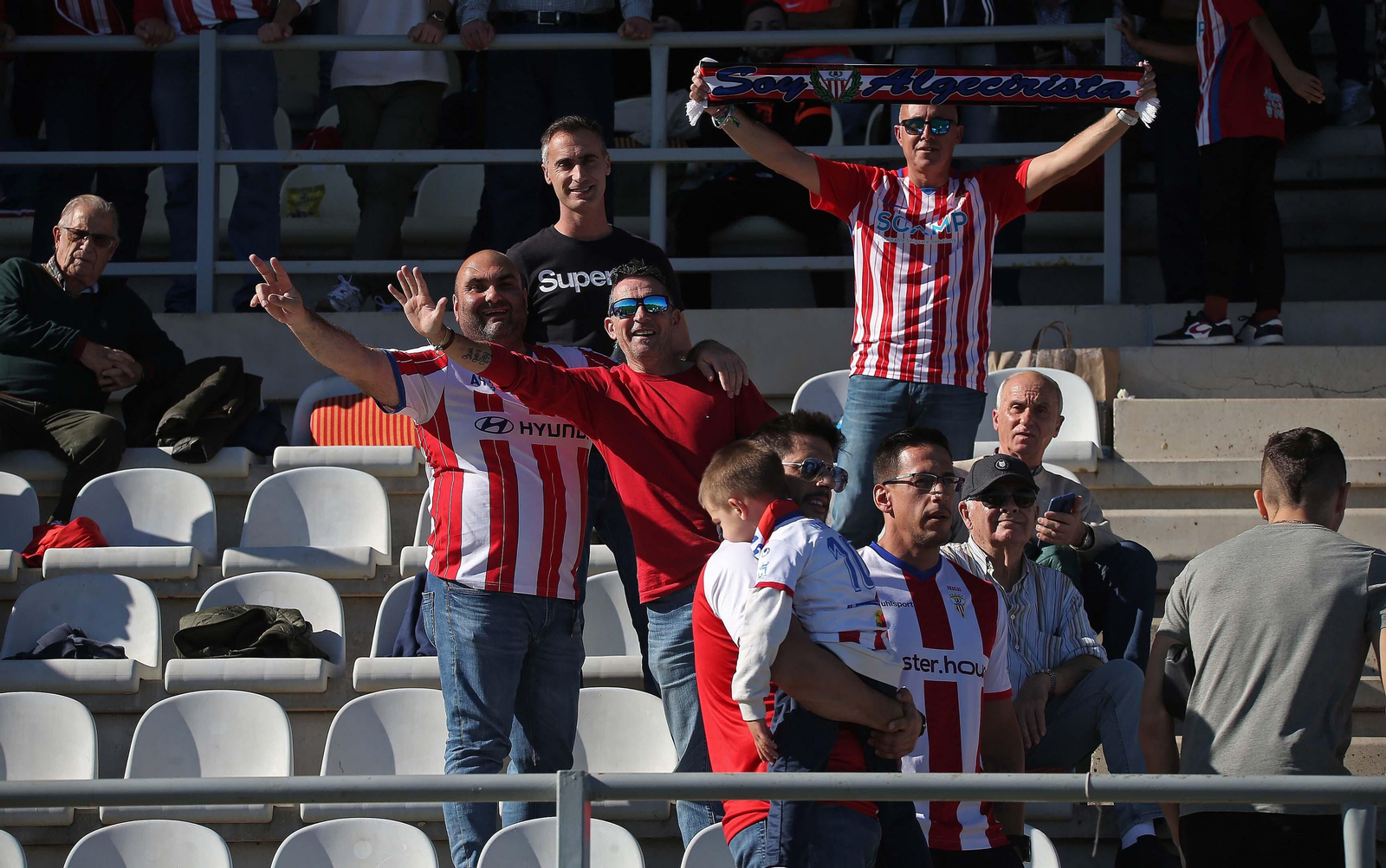 Búscate en el Nuevo Mirador durante el Algeciras - Ibiza