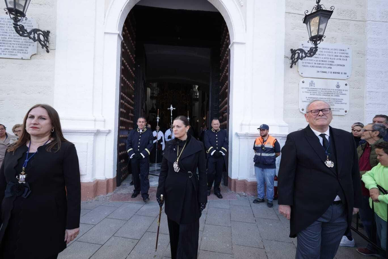 Las imágenes de la procesión del Santo Entierro de la Semana Santa de San Fernando 2023