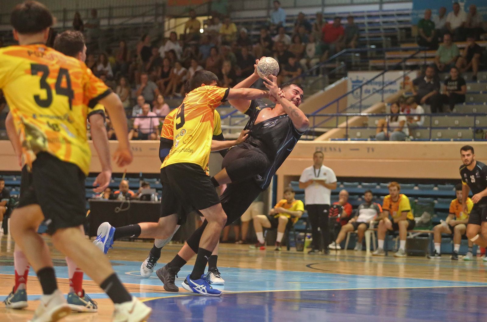 Las mejores fotos del BM Algeciras - BM Pinto