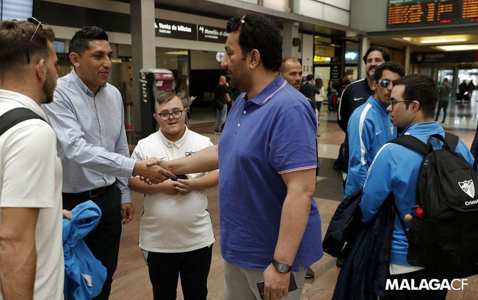 El jeque Al-Thani despide a los Genuine