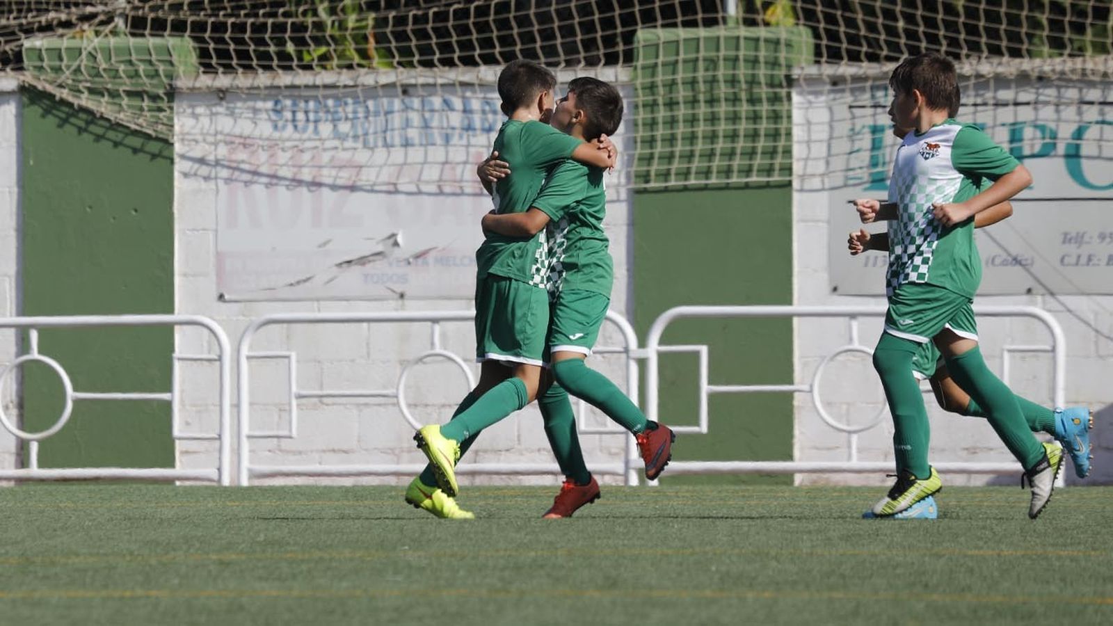 Las fotos del Torneo de alevines en el campo de Los Olivíllos en San Roque