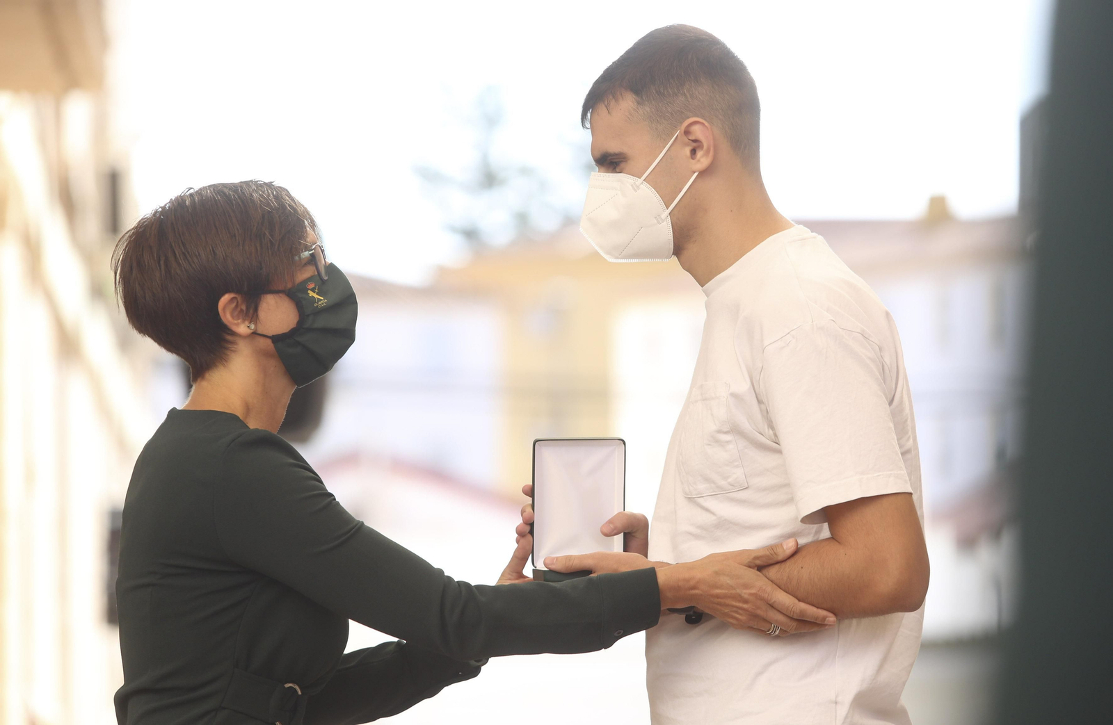 Las fotos de la celebración de la Patrona de la Guardia Civil en Málaga