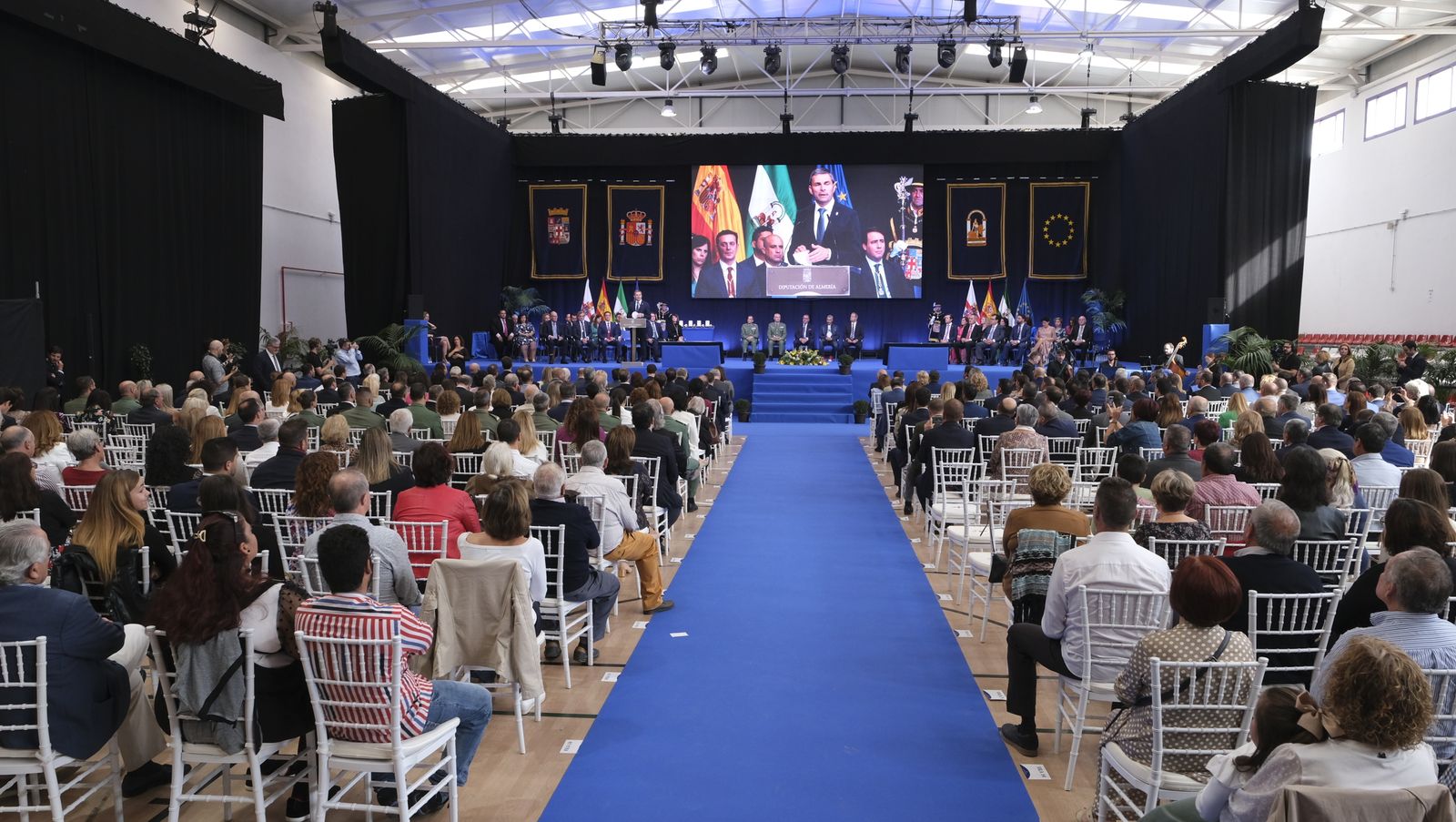 Imágenes del Día de la Provincia de Almería, celebrado en Los Gallardos