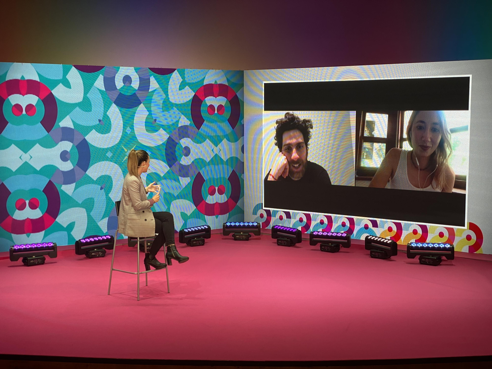 Rueda de prensa de la presentación de la película argentina