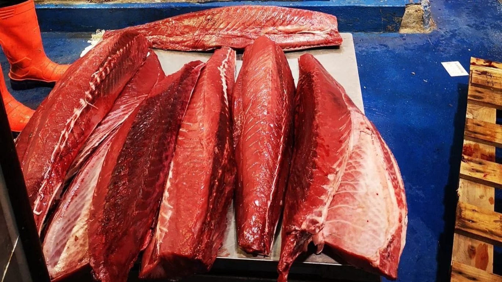 Parte de la mercancía intervenida en Mercasevilla.