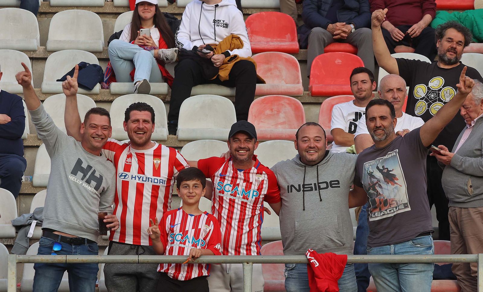 Búscate en el Nuevo Mirador durante el Algeciras - Málaga