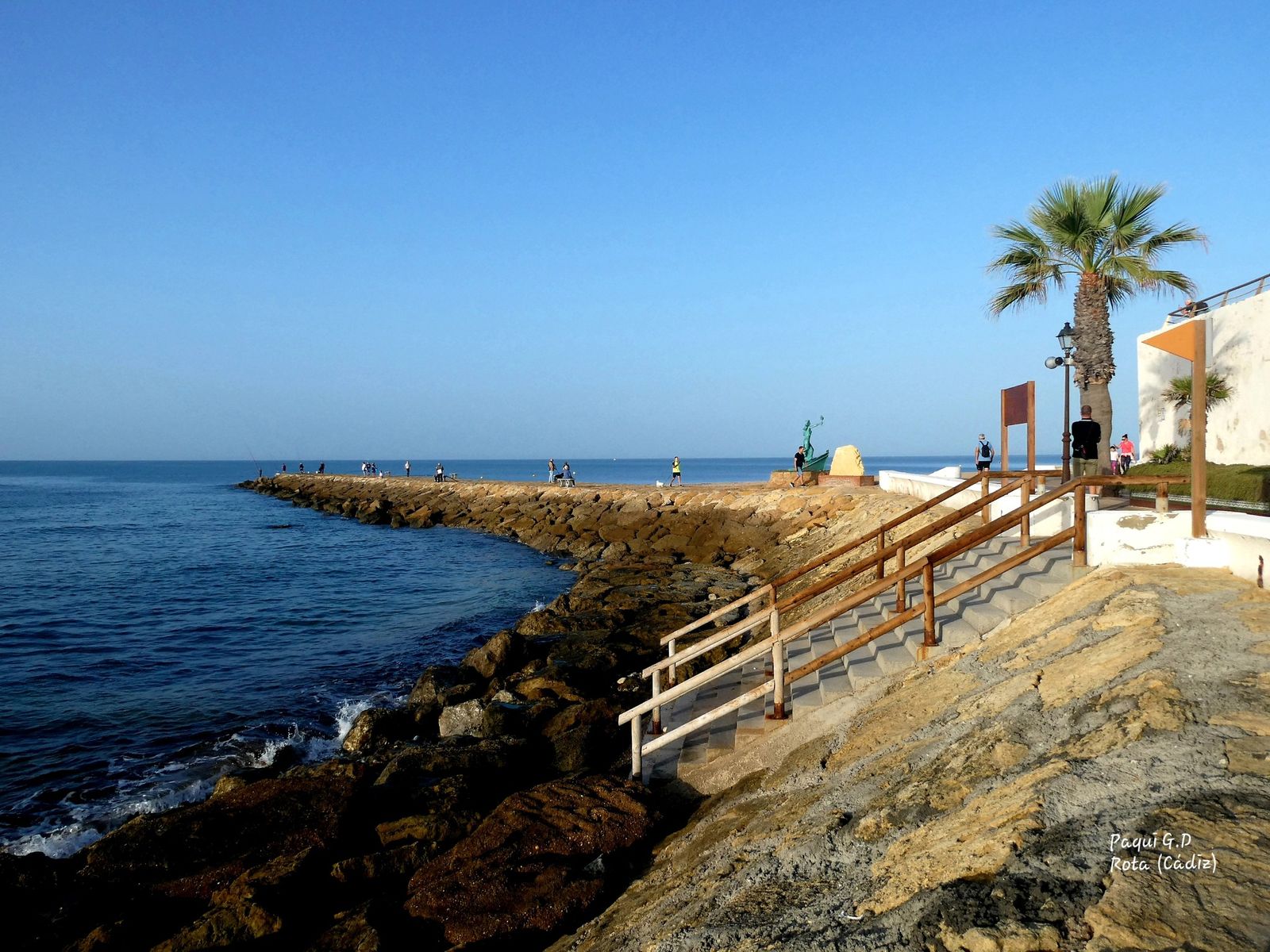 Rinconcito de Rota. Francisca Guitérrez