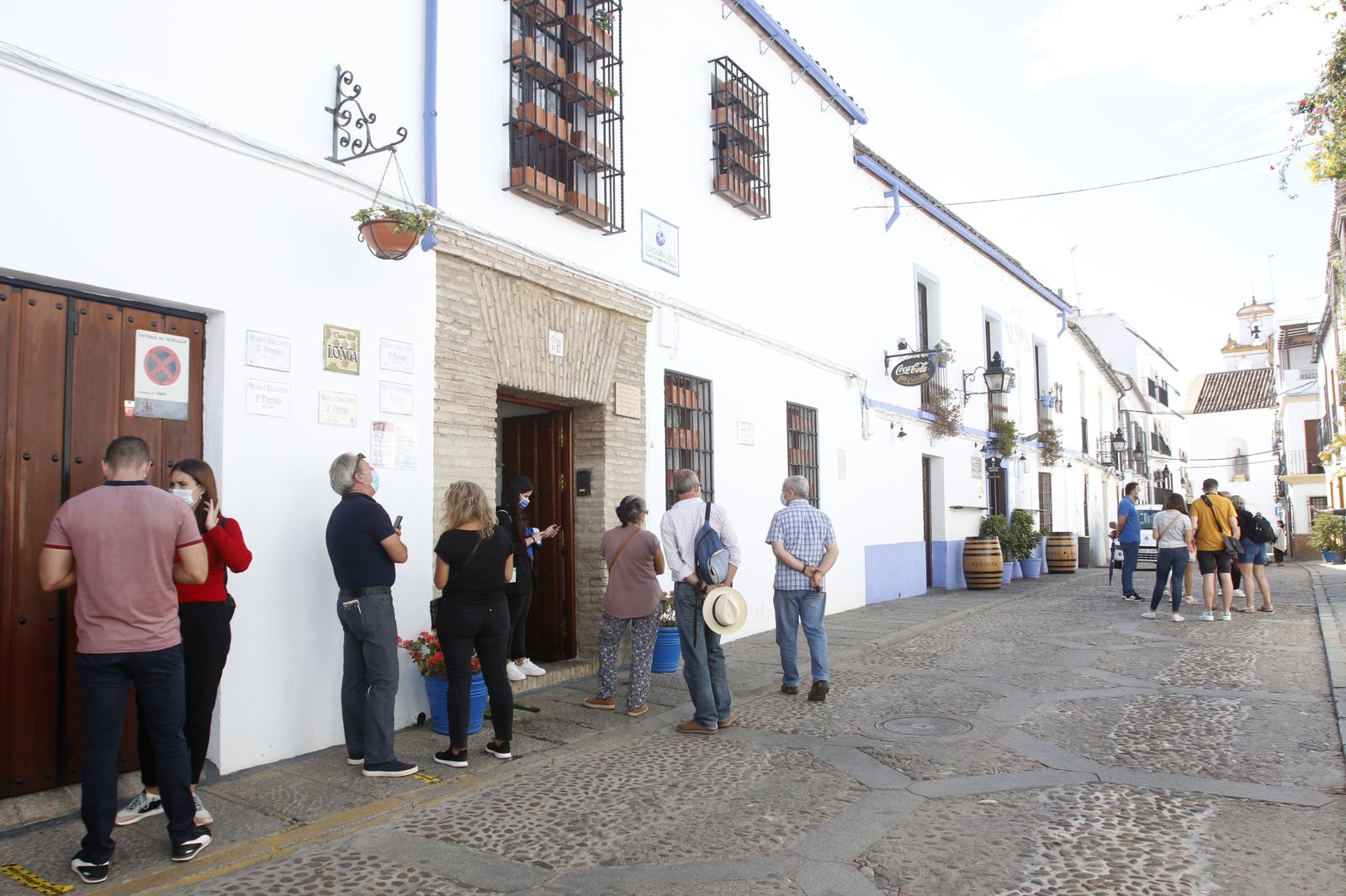 Las fotografías de los Patios de Córdoba en otoño