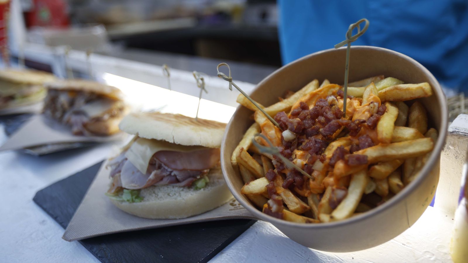 Las fotos del Campeonato del Mundo de Foodtrucks en La Línea